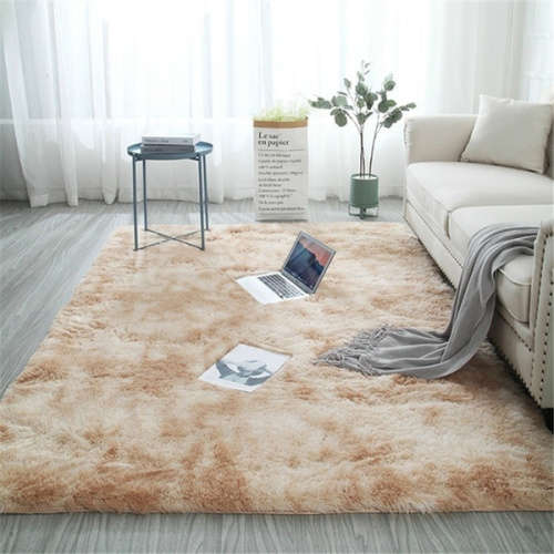 fluffy carpet