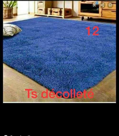 Fluffy Carpets Size 1,5x2m