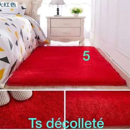 Fluffy Carpets Size 1,5x2m