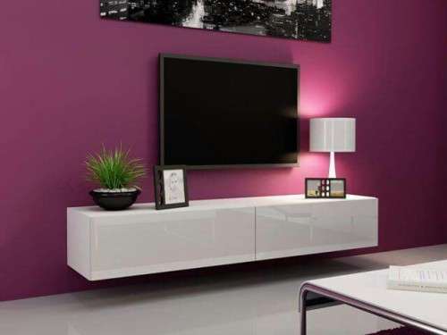 High Gloss Plasma Wall Unit