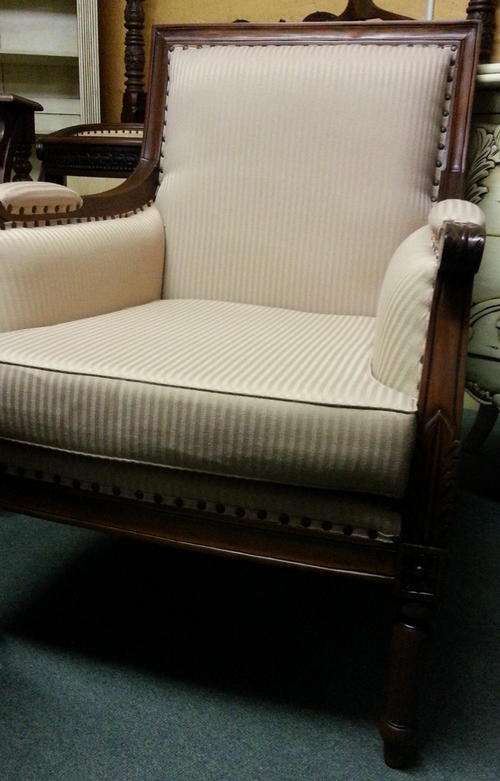 Solid Mahogany Arm Chair