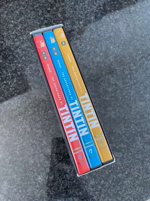 Adventures of Tintin: Complete Collection(DVD)