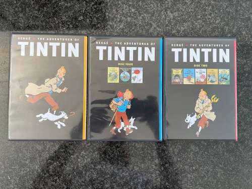 Adventures of Tintin: Complete Collection(DVD)