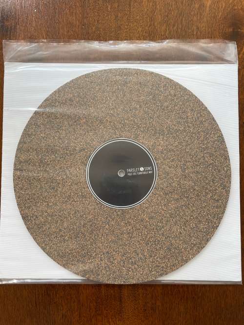 Cork Turntable Mat