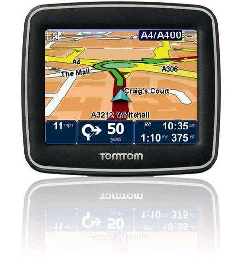 TOMTOM START UPDATED WITH CHARGER AND MOUNTING