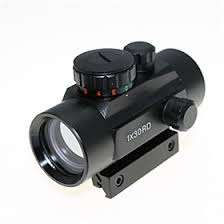 1x40 Red Green Dot Sight 10mm - 20mm Weaver Mounts