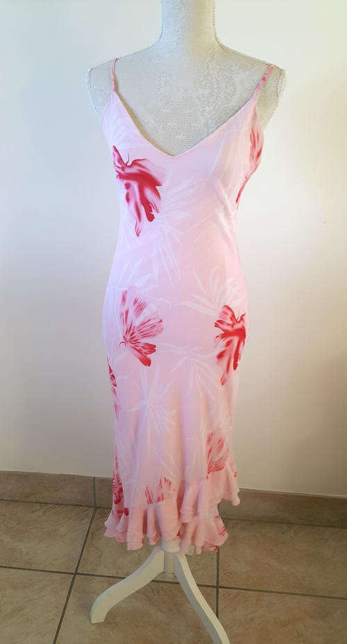 Dress floaty design G Couture small