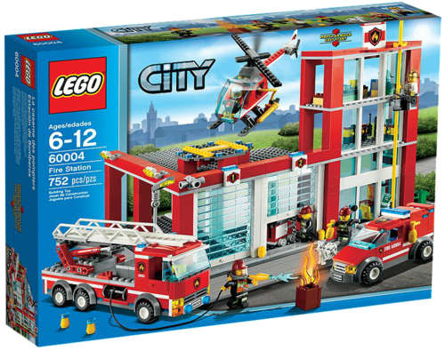 Lego Fire Station (2013) (Reduced Price)