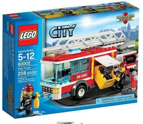 Lego Fire Truck
