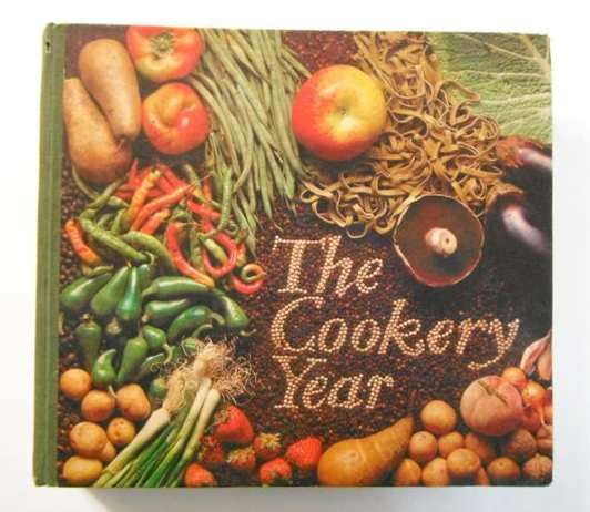 The Cookery Year by Readers Digest - recipe book