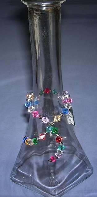 PADDIWACKS range of crystal adornments - BOTTLE NECKLACES