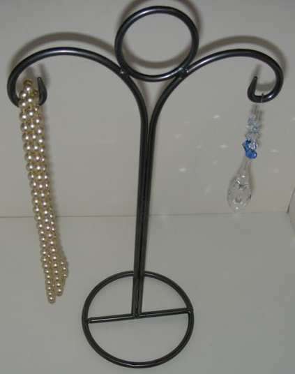 Steel / Metal display stand - sturdy and handy