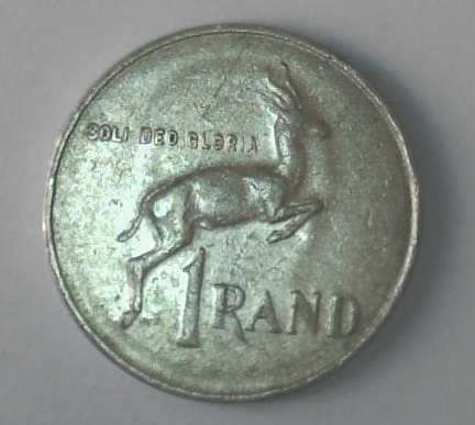 SA R1 1985 - Bad strike, bubbling , incomplete numbers, undefined ear