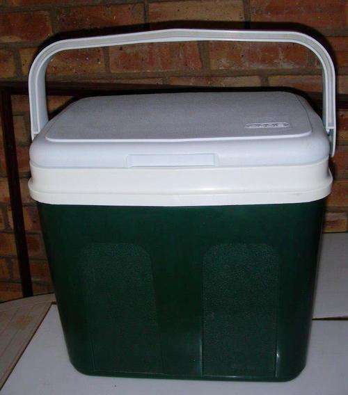 Large Addis rigid cooler box - Emerald green