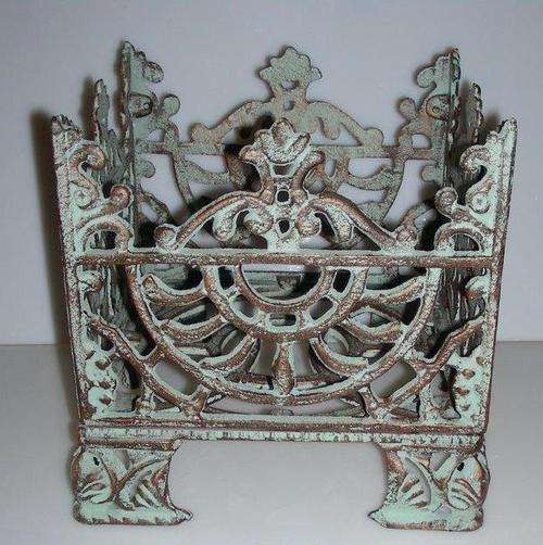 Vintage Cast iron Ornate pot plant holder - or use as a Christmas tree stabilizer