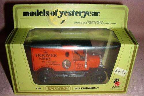 Lesney  - Hoover  - 1912 Ford Model T - 1978 - excellent condition