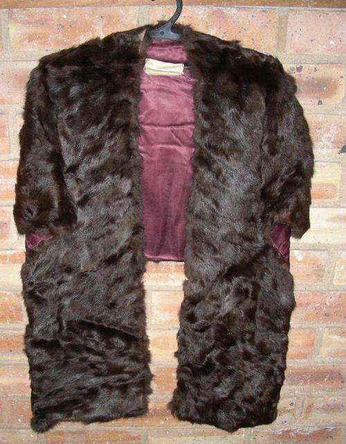 Vintage fur stole - 50-60 years old