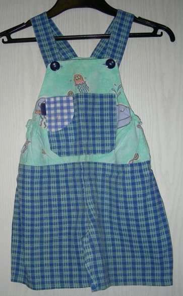 Dungarees - 3-4 years