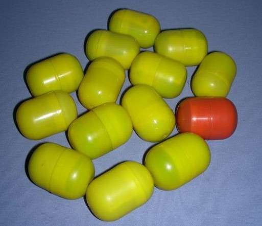 Vintage Kinder Surprise eggs