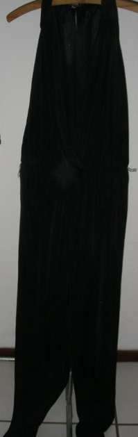 Vintage ladies black catsuit