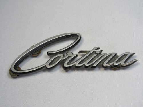 Vintage Ford Cortina badge