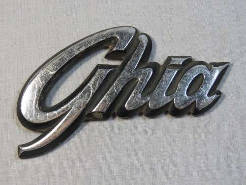 Ford Cortina/Granada Ghia badge