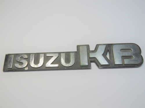 Vintage ISUZU KB bakkie badge