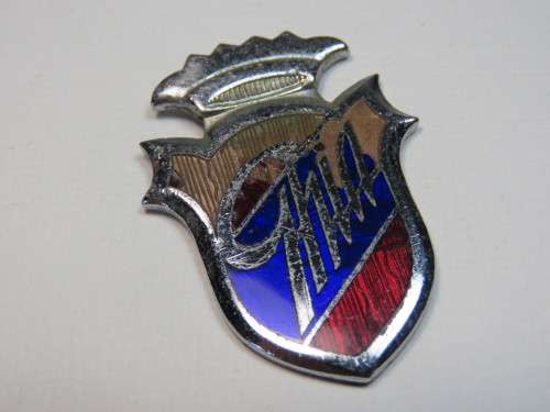 Vintage Ford Granada Ghia metal badge - No pins