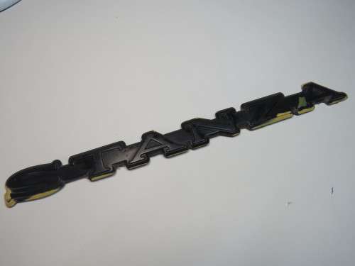 Vintage Nissan STANZA car badge