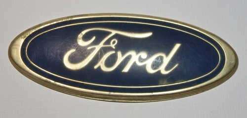 Vintage Ford oval car badge