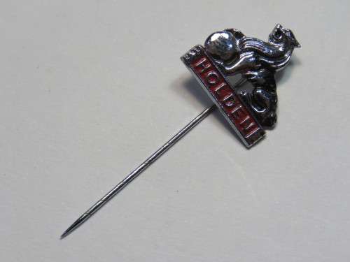 Vintage Holden pin badge
