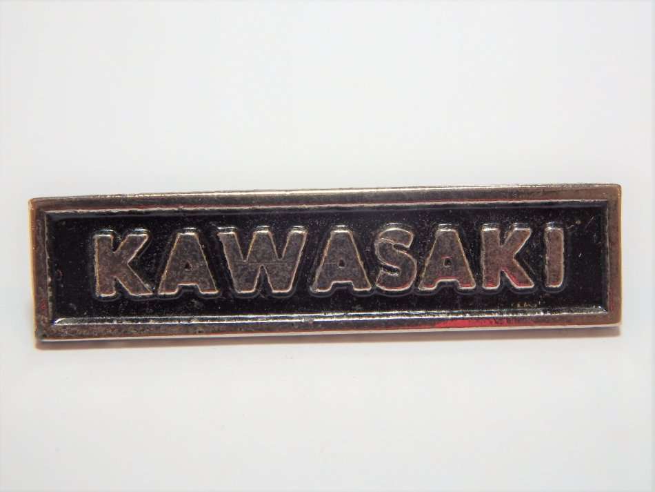 Kawasaki Motor Cycles badge
