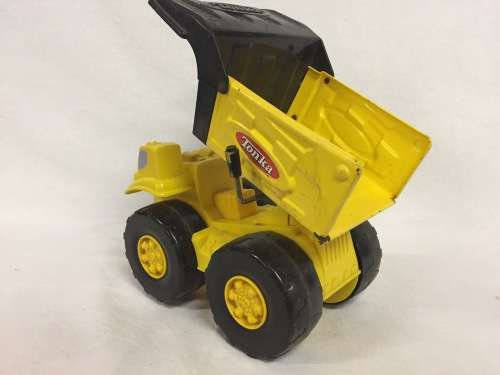 Vintage Tonka Construction tipper truck