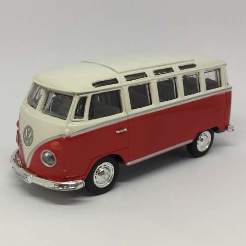 Maisto Volkswagen Van Samba - scale 1/40