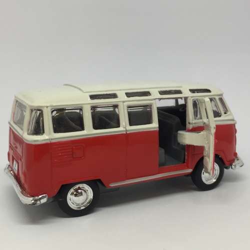 Maisto Volkswagen Van Samba - scale 1/40