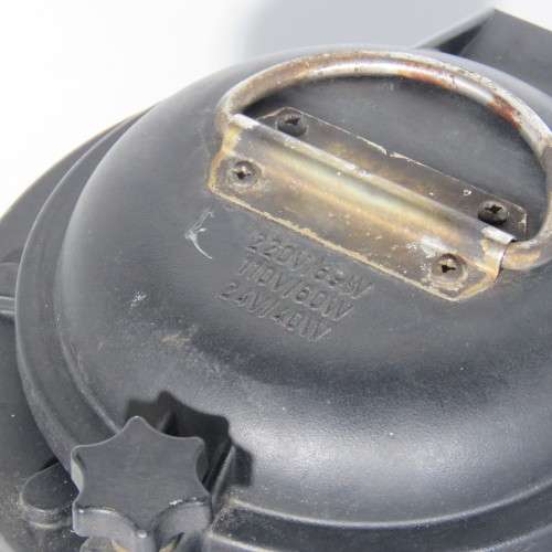 Dutch marine all-round white signal lantern - Not tested - Height 30 cm - Base 20,5 x 20,5 cm