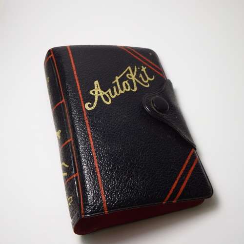 Vintage pocket size Auto Kit
