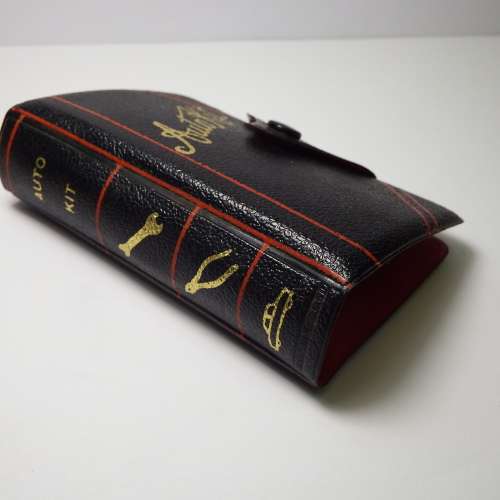 Vintage pocket size Auto Kit