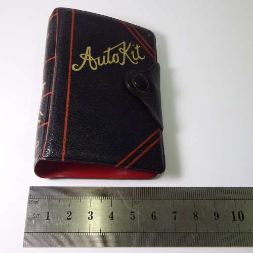Vintage pocket size Auto Kit