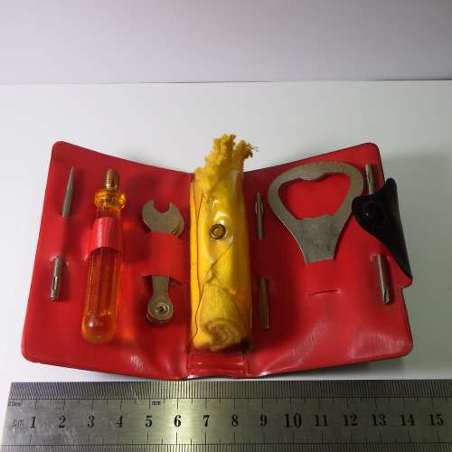 Vintage pocket size Auto Kit