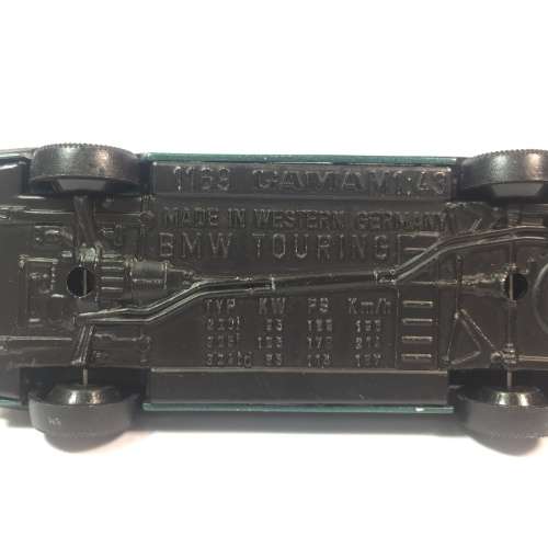 Gama BMW touring model toy car - scale 1/43