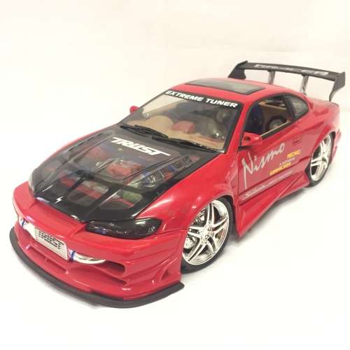 2003 Kentoys Nissan Silvia S-15 Extreme tuner drift car - scale 1/12 - with lights
