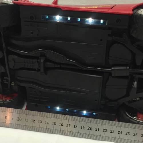 2003 Kentoys Nissan Silvia S-15 Extreme tuner drift car - scale 1/12 - with lights