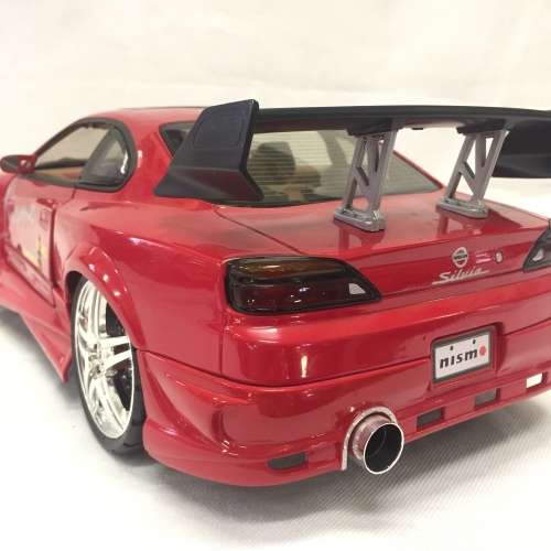 2003 Kentoys Nissan Silvia S-15 Extreme tuner drift car - scale 1/12 - with lights