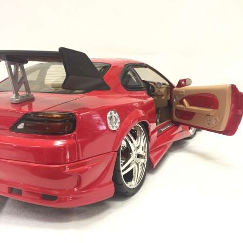 2003 Kentoys Nissan Silvia S-15 Extreme tuner drift car - scale 1/12 - with lights