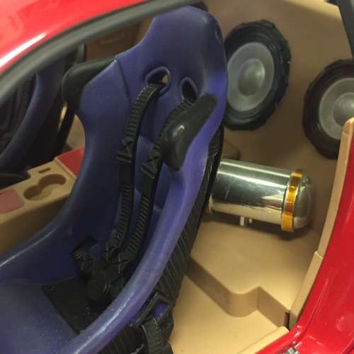 2003 Kentoys Nissan Silvia S-15 Extreme tuner drift car - scale 1/12 - with lights