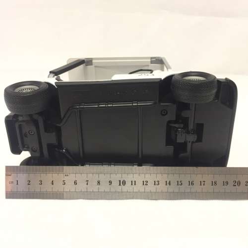 Road Signature Yamaha Golf cart and clubs - scale 1/12