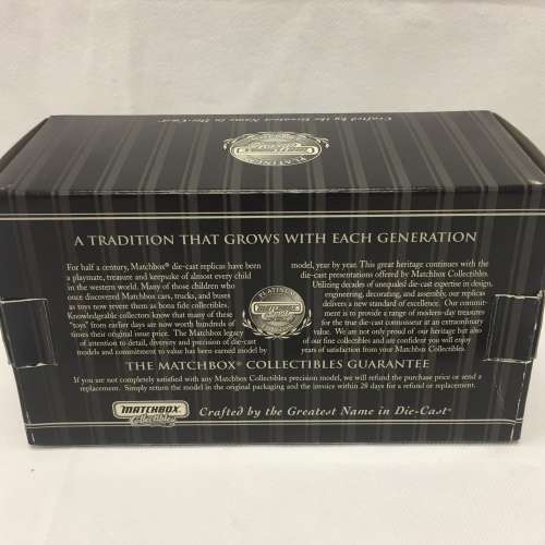 1948 GMC cab - Matchbox Collector's guild platinum edition - scale 1/43 in box