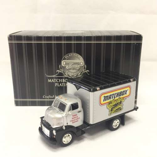 1948 GMC cab - Matchbox Collector's guild platinum edition - scale 1/43 in box