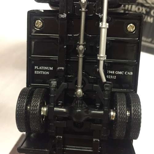 1948 GMC cab - Matchbox Collector's guild platinum edition - scale 1/43 in box